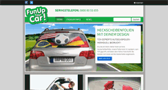 Desktop Screenshot of fun-up-your-car.com